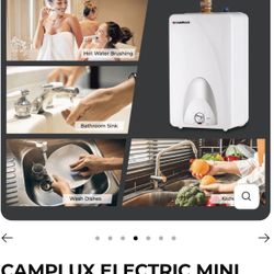 Tankless Hot water Heater 