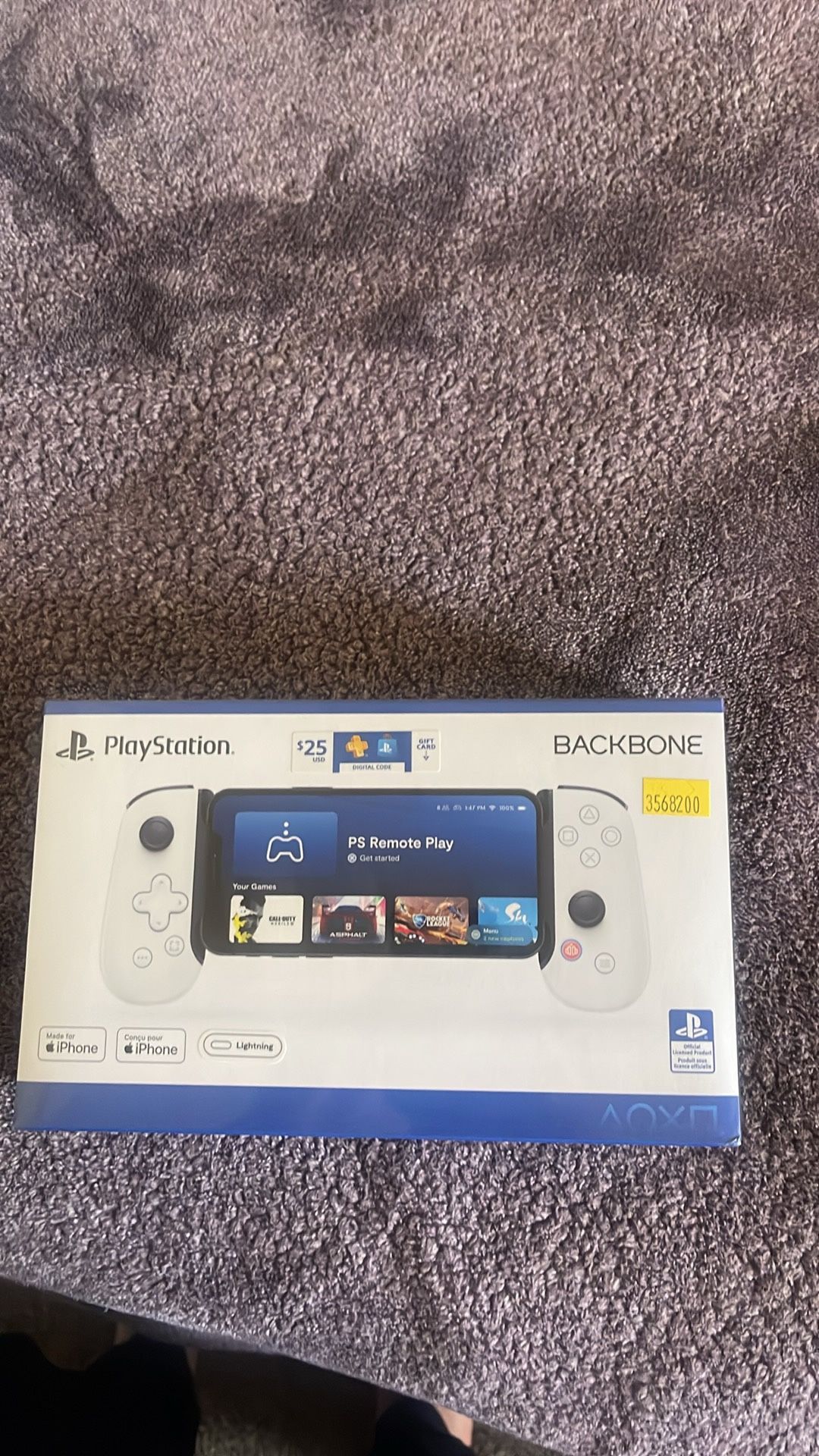 PlayStation Backbone New sealed Includes $25 On Ps Store