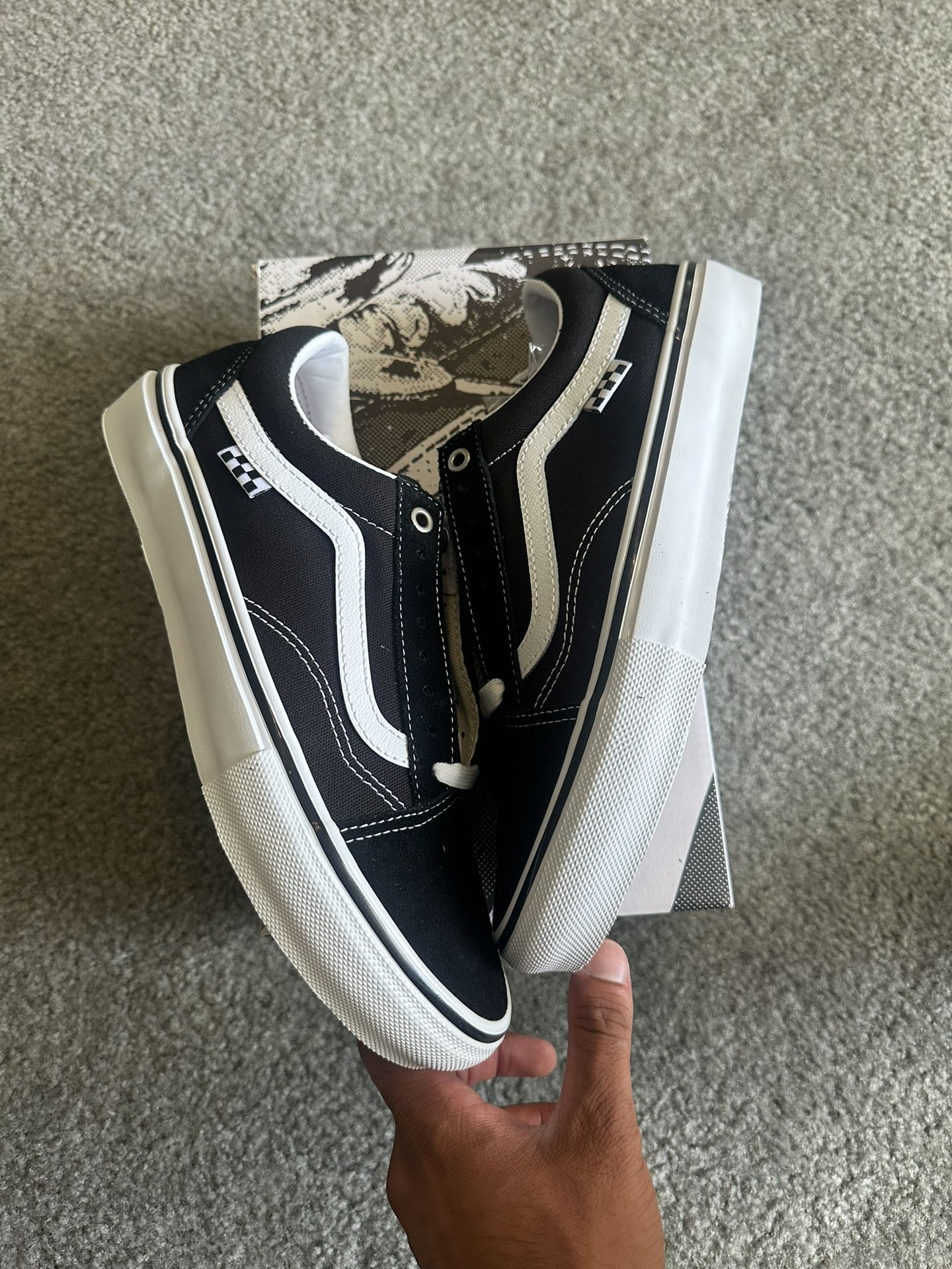 Skate Old Skool Vans 