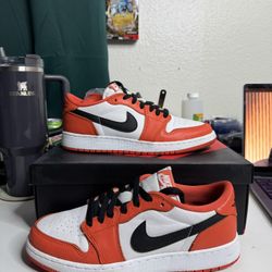 Air Jordan 1 Low OG Starfish GS 7Y
