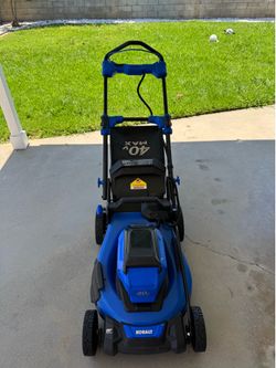 Kobalt 40-Volt 20-in Brushless Battery Push Lawn Mower