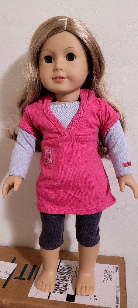 American Girl Doll And Accessories 