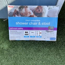 Shower Chair & Stool 