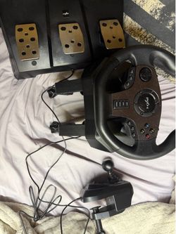 Sim racing wheel