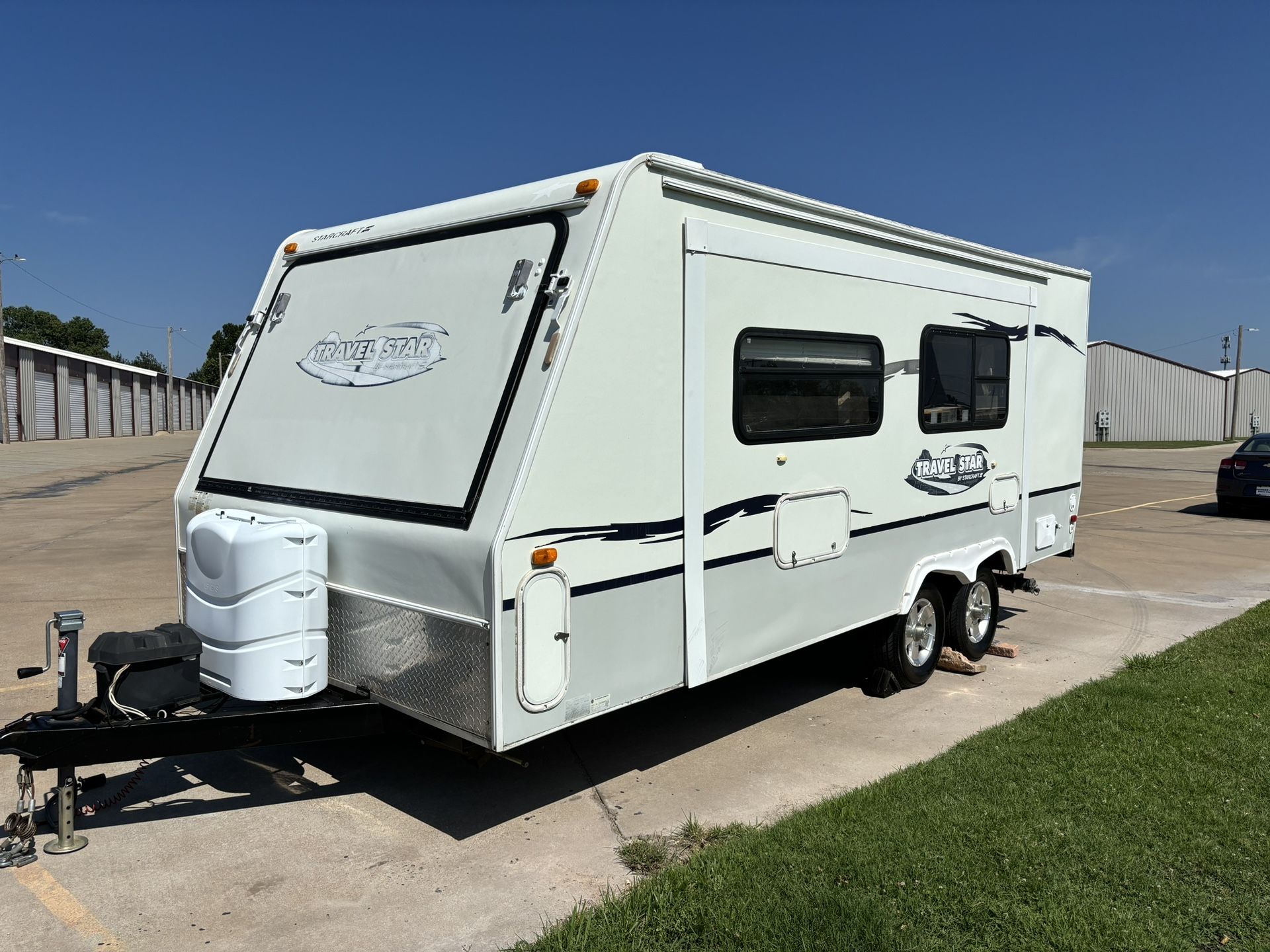 2008 Travel Star Camper