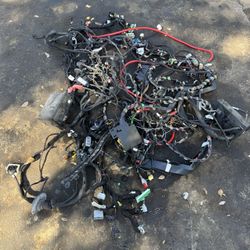 BODY WIRE HARNES DODGE CHALLENGER SCAT PACK 2019