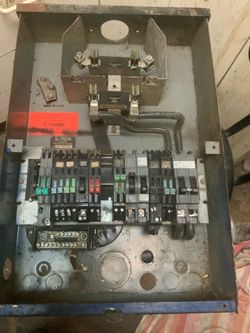100 amp service panel