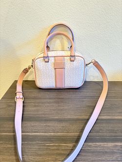 Guess mini logo satchel crossbody bag