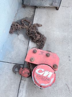 3 tons hand chain hoist