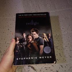 Slightly used copy of Twilight