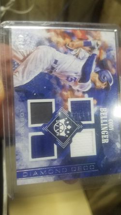 Cody bellinger mint numbered cards