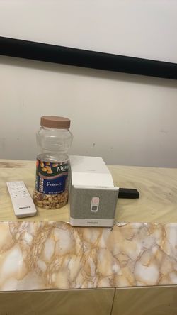 Philips Portable Projector with Remote