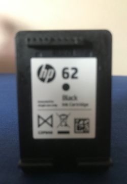 Hp 62 Black Ink Cartridge
