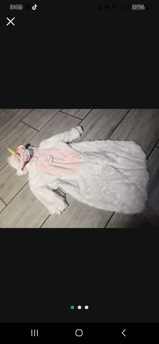 Baby Girl Unicorn Costume For INFANT
3m-6m