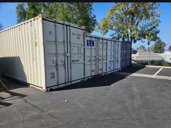 Job site container