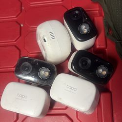 Tapo security cameras c216 set of 3