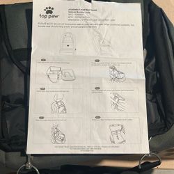 Vehicle Booster Seat For Dogs