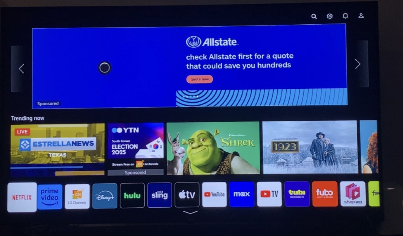 75 Inch LG Tv