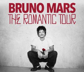Bruno Mars Oct.2nd