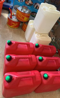 Brand New Approved Gas Cans