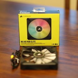 Corsair ML140 RGB Elite PC Fan