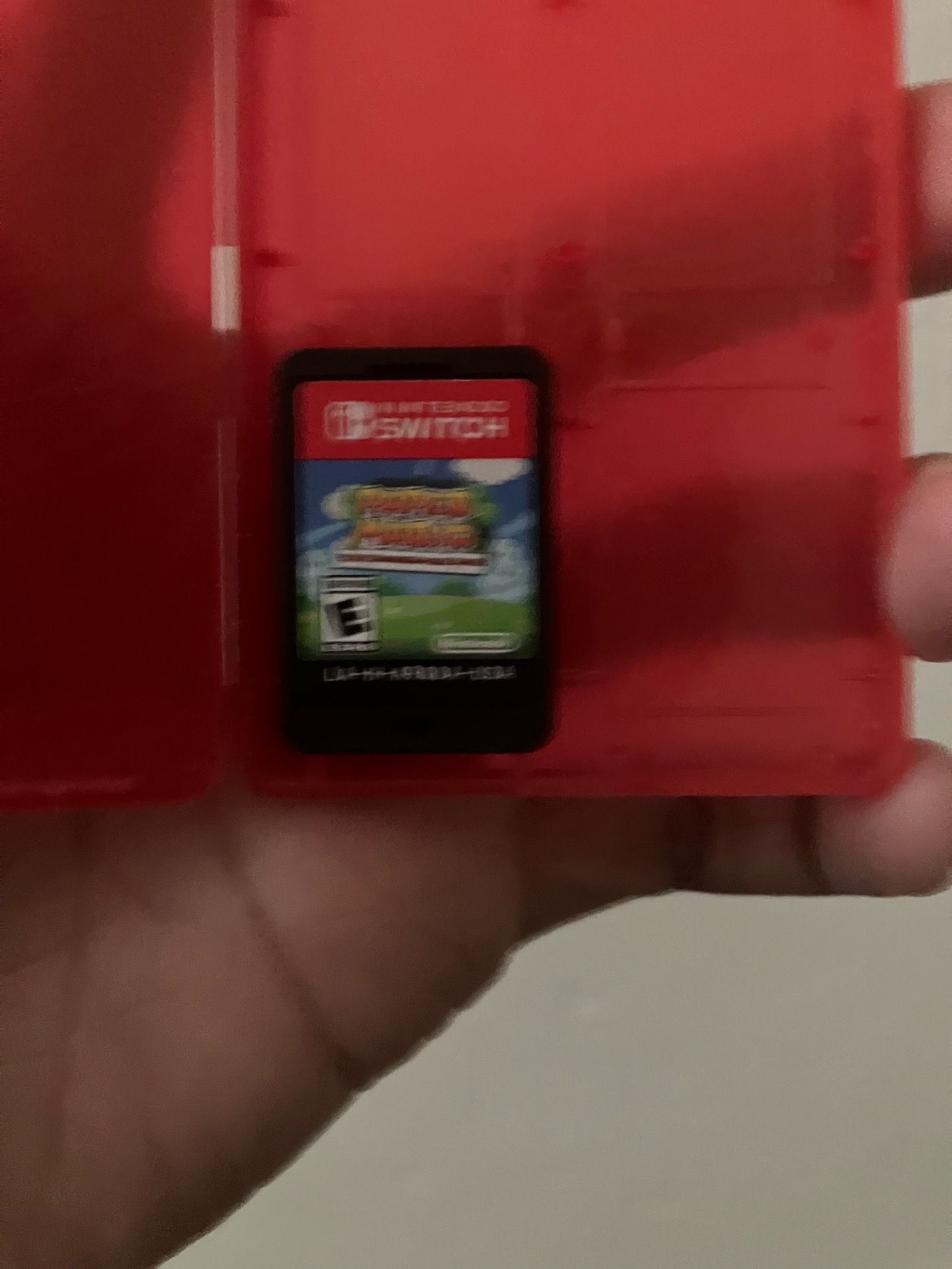 Paper Mario switch game