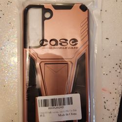 Samsung Galaxy S22 + Case. 