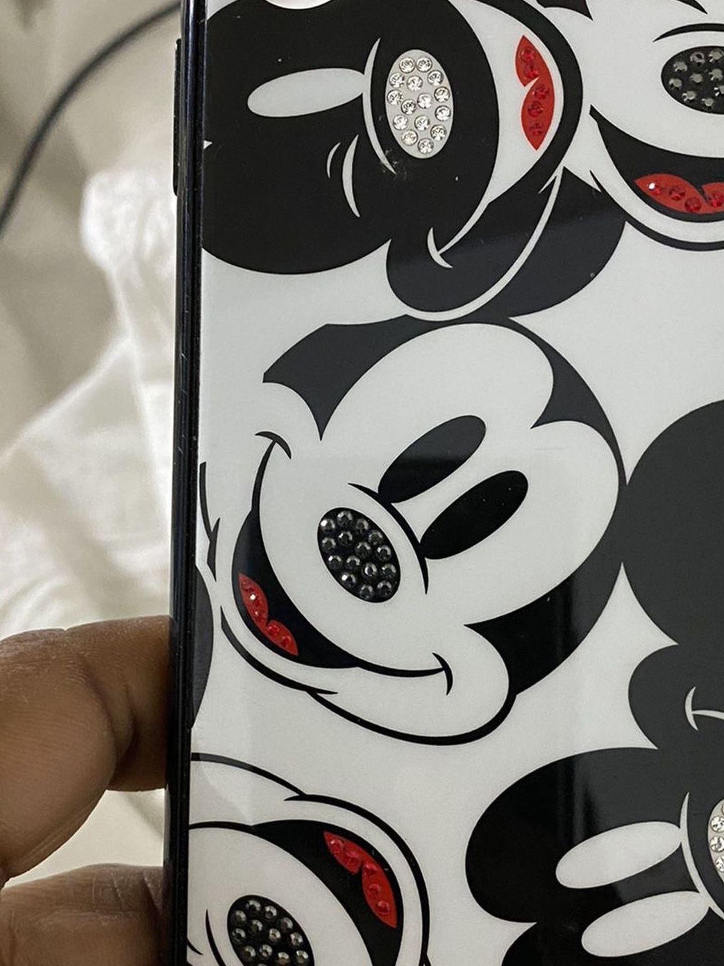 Swarovski Mickey Mouse Phone Case