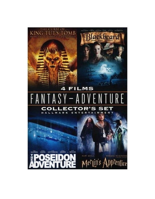 4 Films Fantasy Adventure Collectors Set