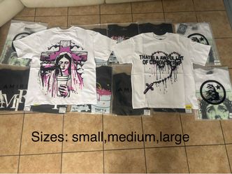 Awful lot of cough syrup shirt (check description if interested )