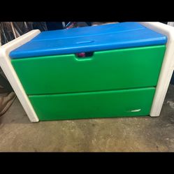 Little Tikes Toy Box