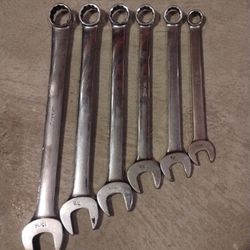 Snap On Tools SAE Combination Wrench 