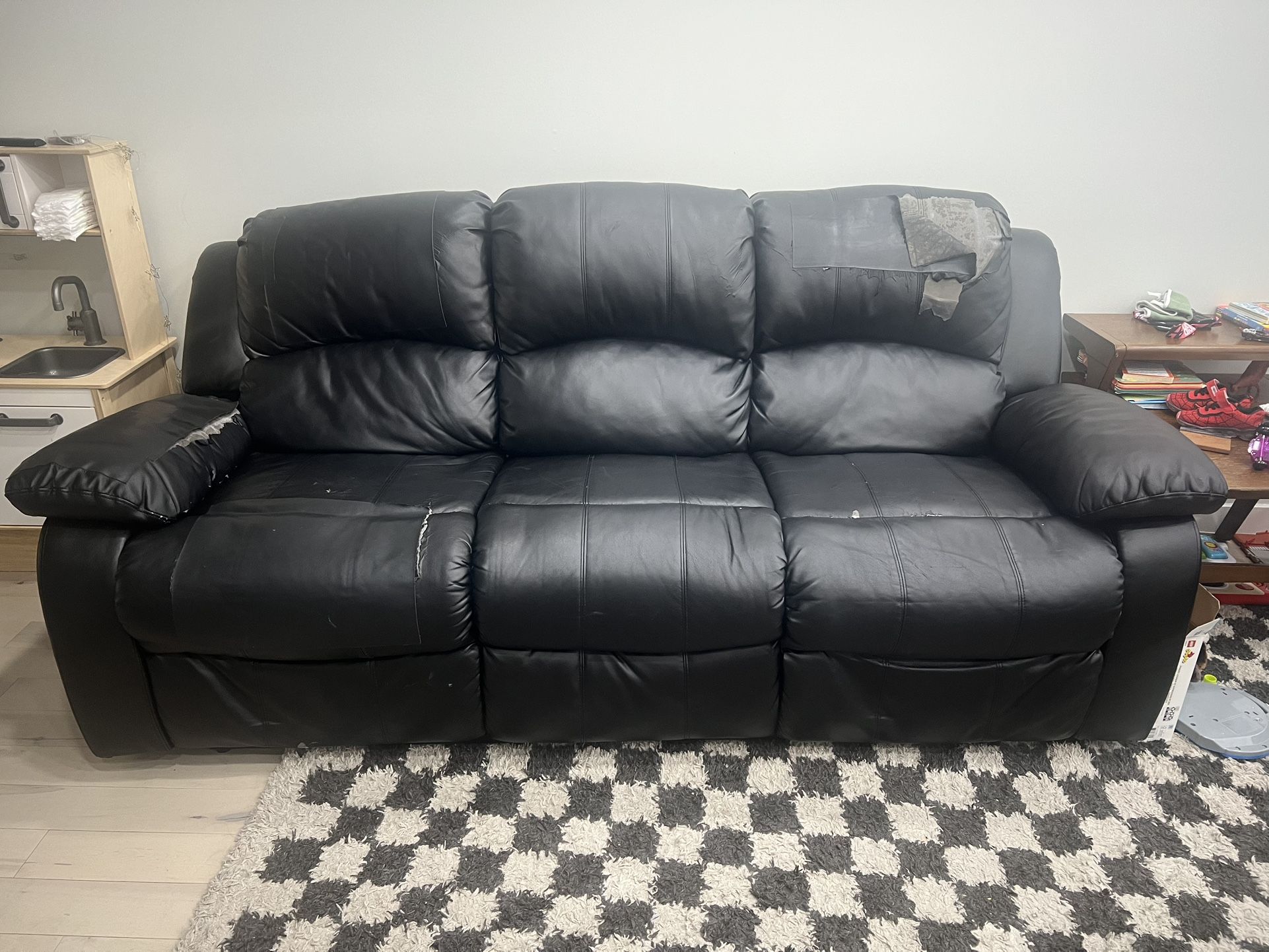 FREE Couch – Seen Some Things, Still Got Life