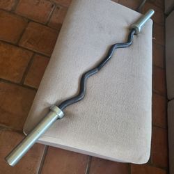 Rogue Olympic curl bar