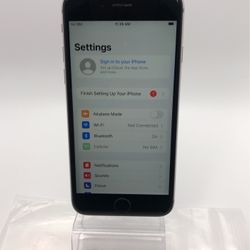 Good Condition iPhone 6s 16GB 4g Unlocked Tested With Test Receipt 