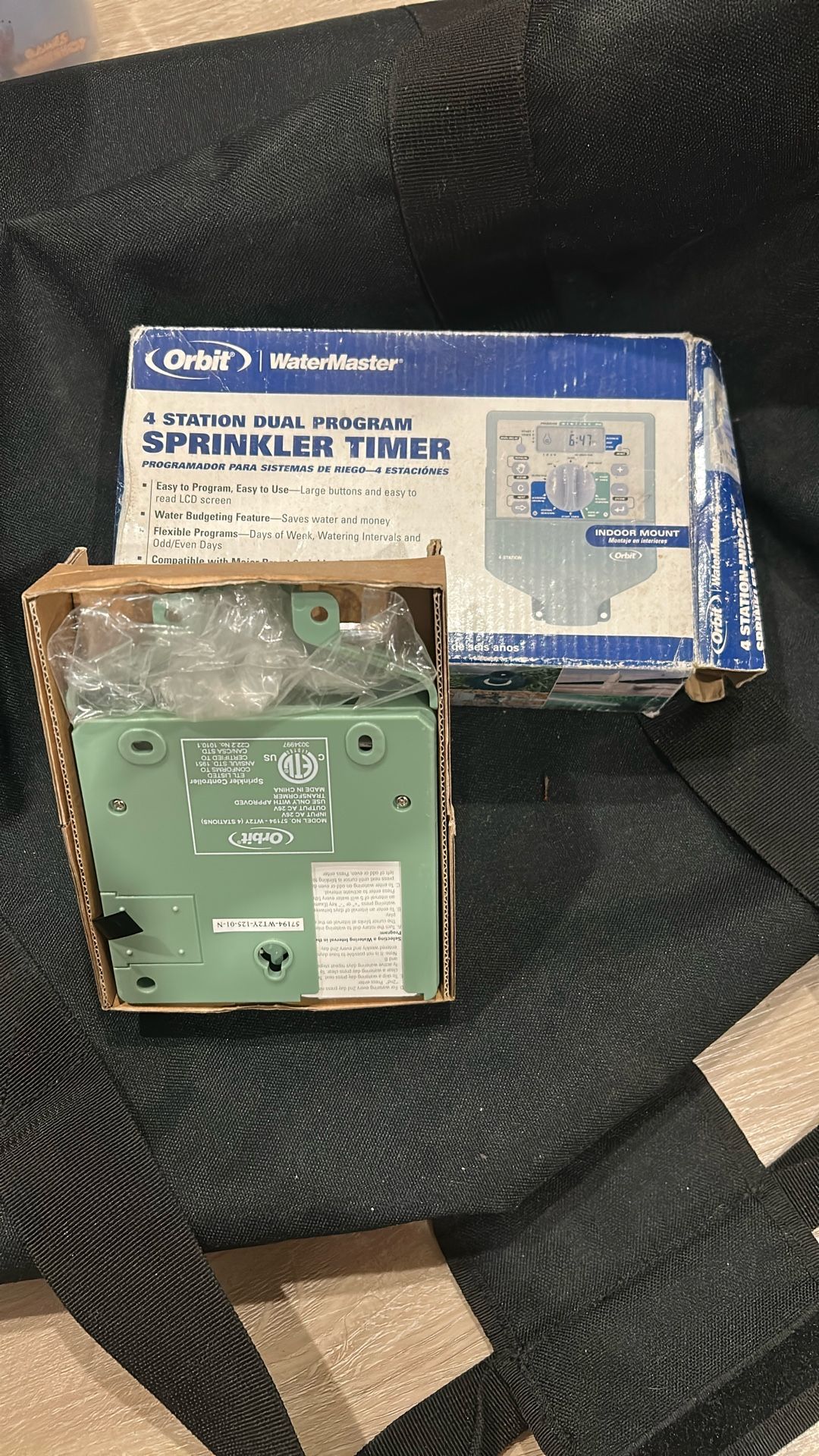 NEW Orbit Sprinkler Timer