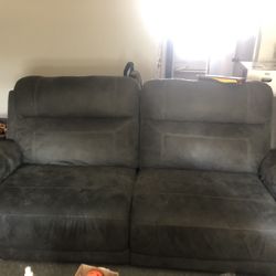 Oversized Couch And Loveseat Recliners 