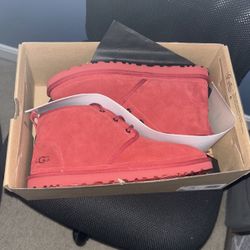 Red Men’s UGG Boots