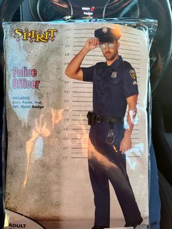 New Police Officer Costume