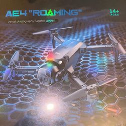 AE4 Roaming Aerial Photography Drone
