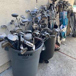 Golf Clubs $5