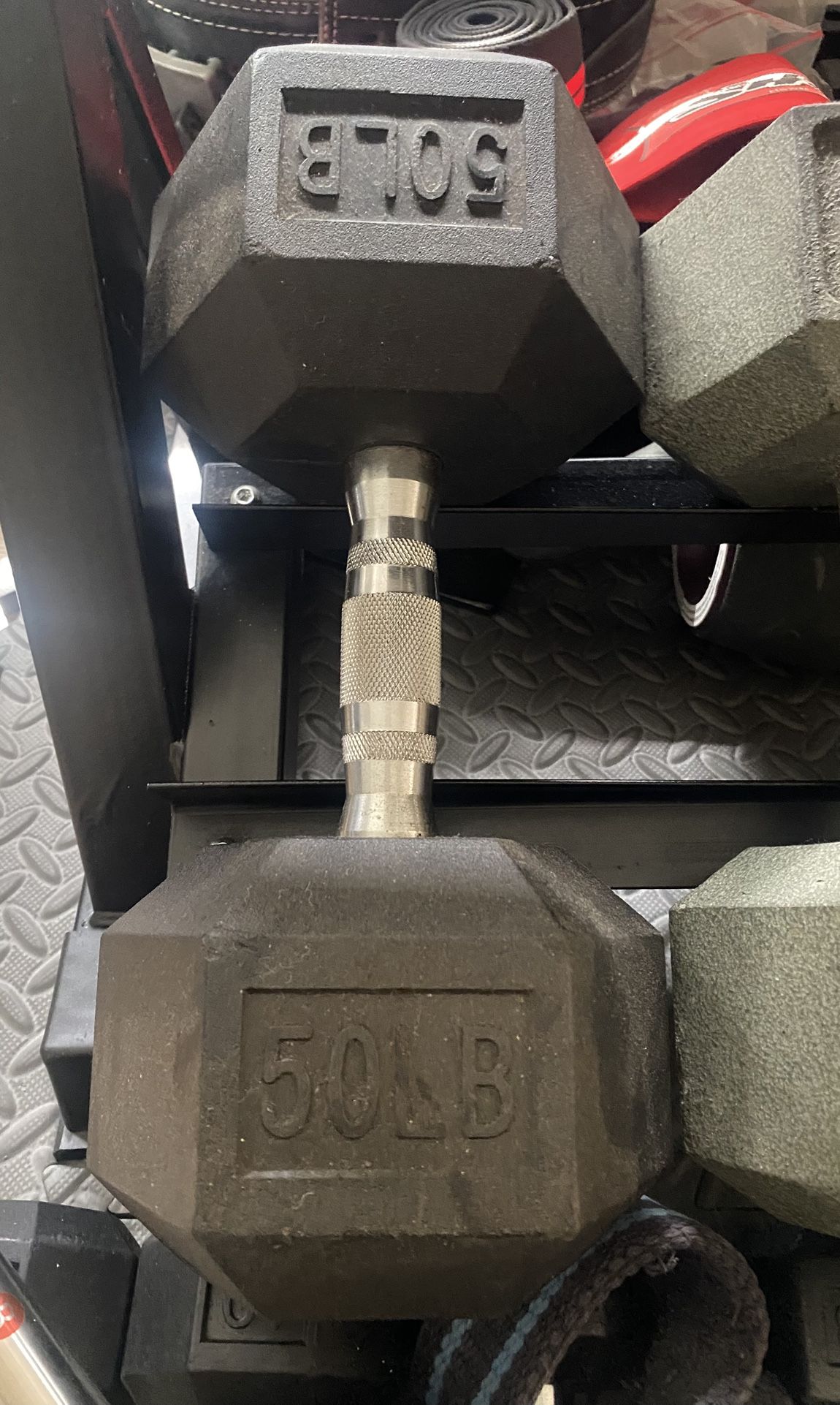 50lbs Single Dumbbell