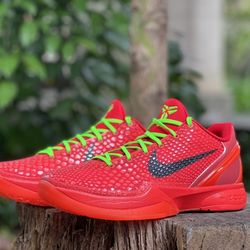 Zoom Kobe 6 Protro 'Reverse Grinch'