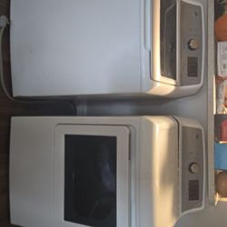 Washer & Dryer 