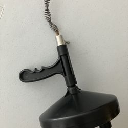 Drainsoon Pro Drum Auger 25 Ft 1/4"