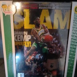 Shawn Kemp Slam Magazine Cover Funko Pop