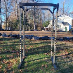 Heavy Duty Power Rack Cash Only 