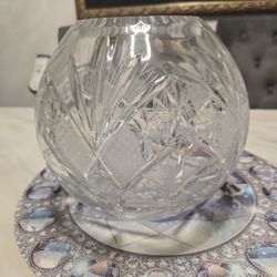 Cristal  Vase 