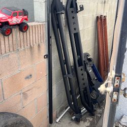 2008 Jeep Wrangler Side Steps