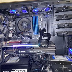 🔥 Full Gaming PC Setup – RTX 3060 + Dual Monitors – Ready to Play! 🔥